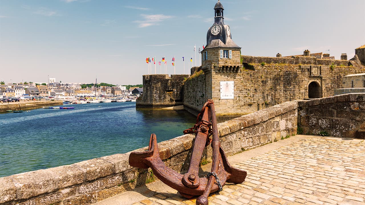 Picture of the port