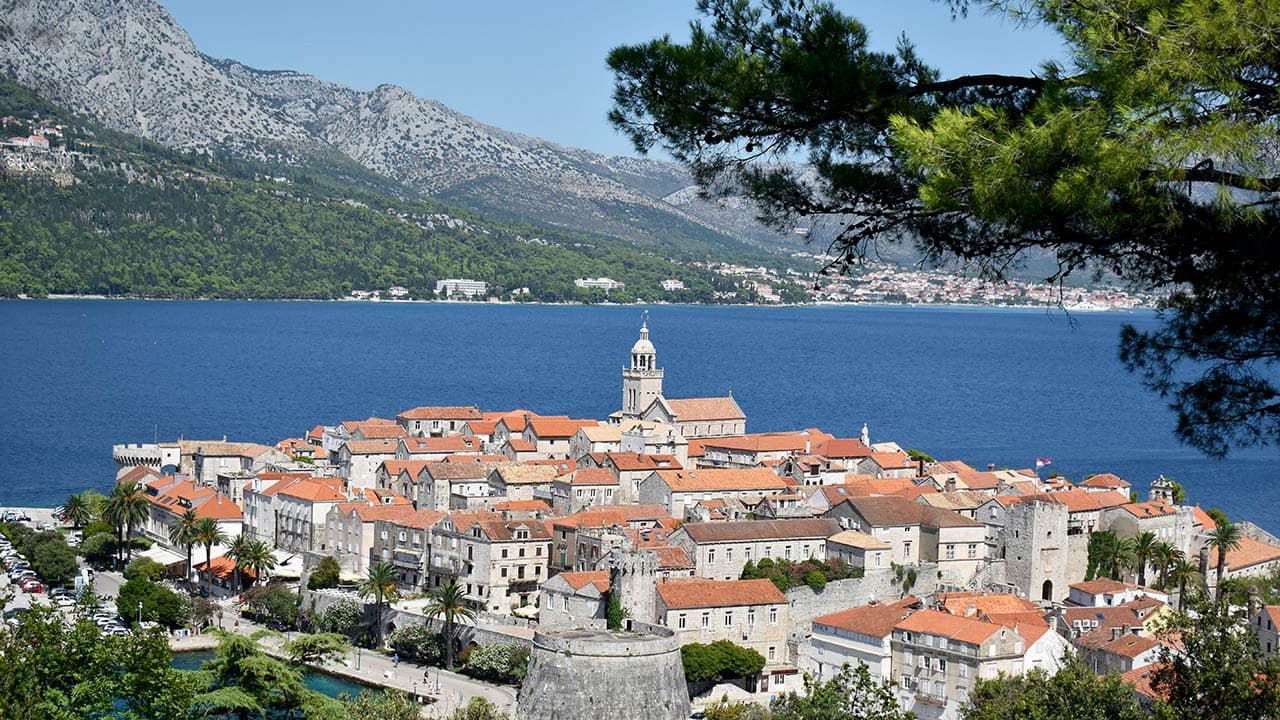 Picture of the port