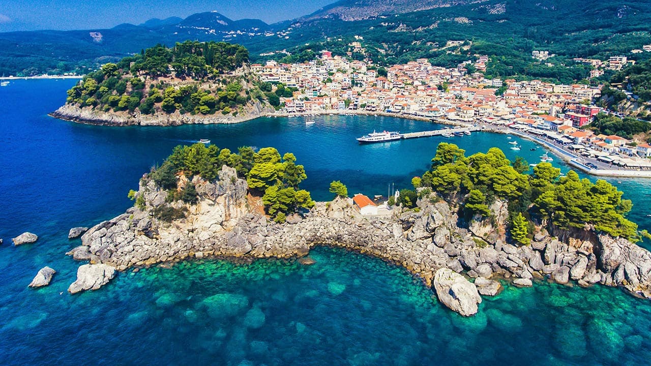 Picture of the port