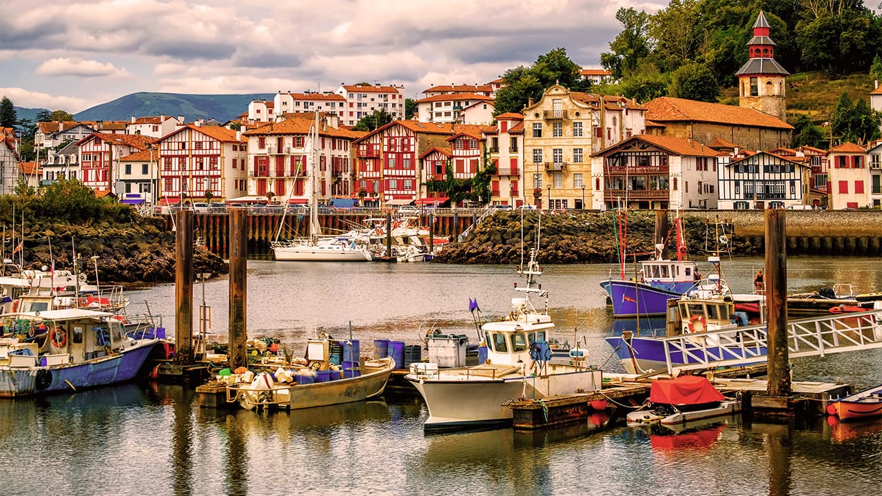 Picture of the port