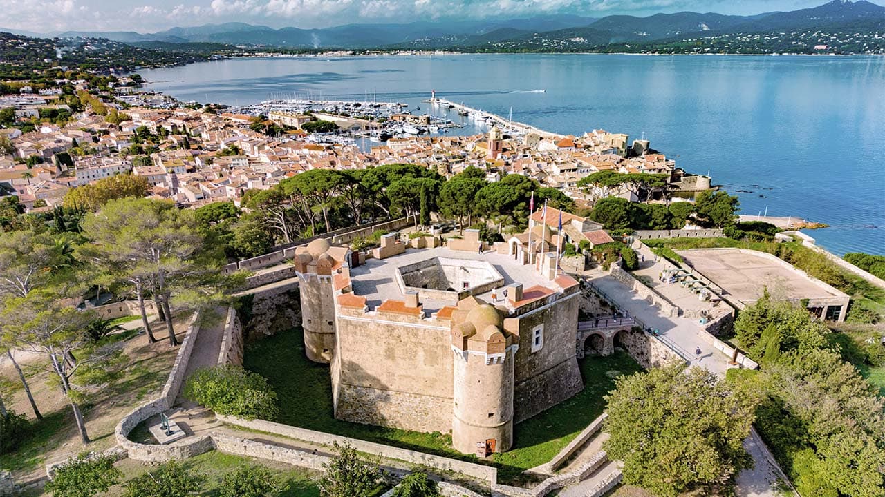 Picture of the port