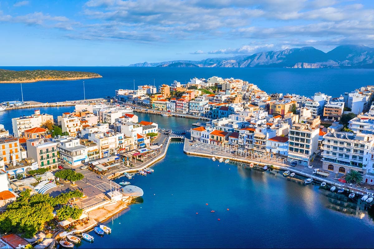 Picture of the port