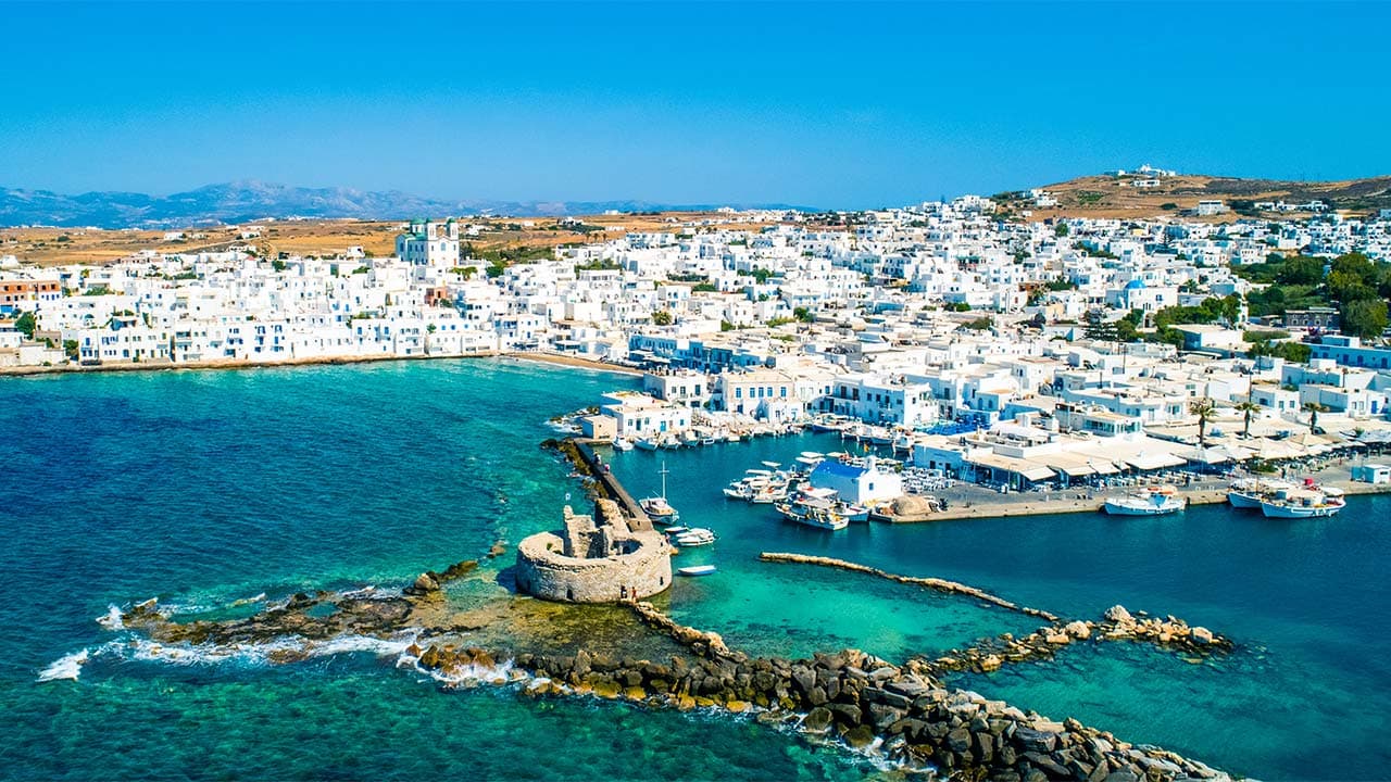 Picture of the port