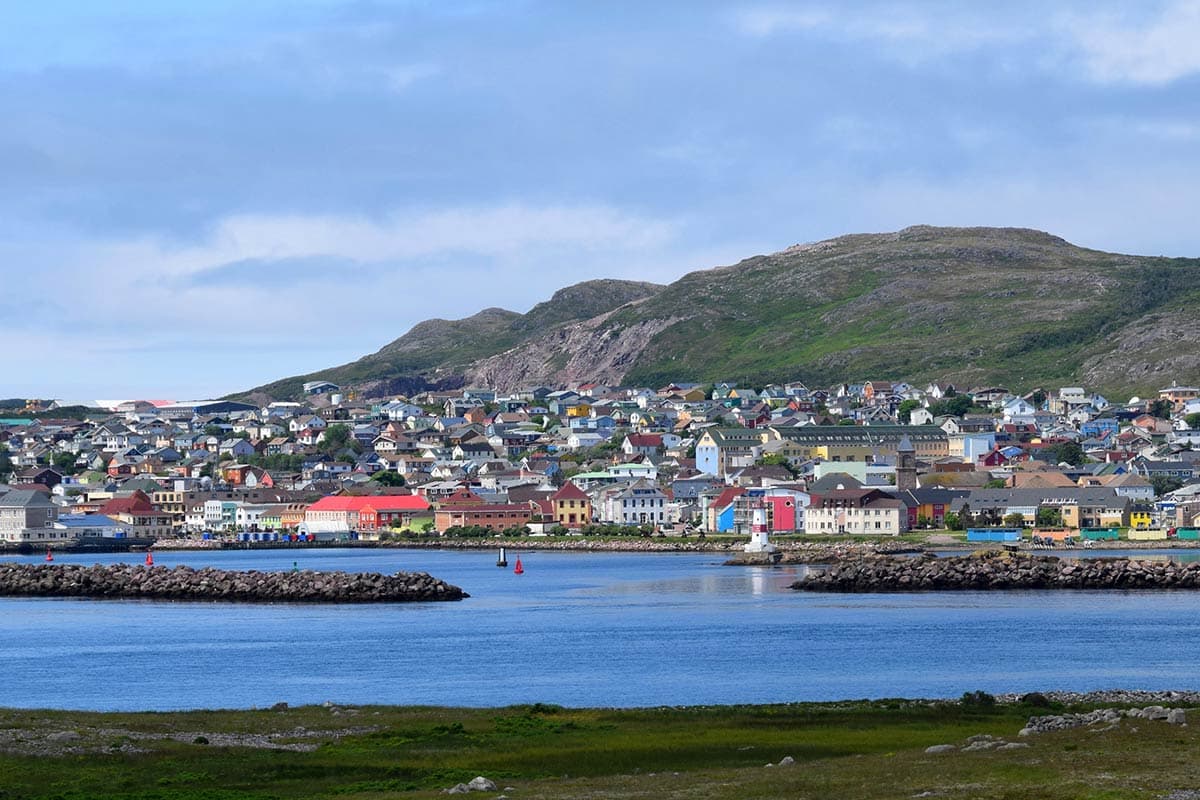 Picture of the port