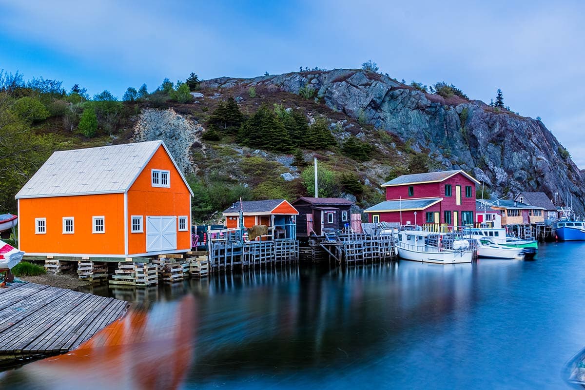 Picture of the port