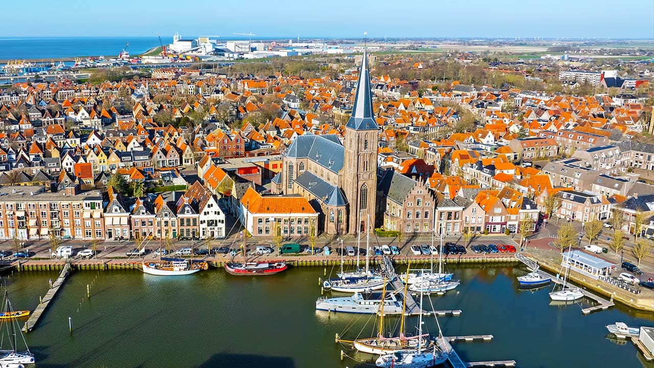 Picture of the port