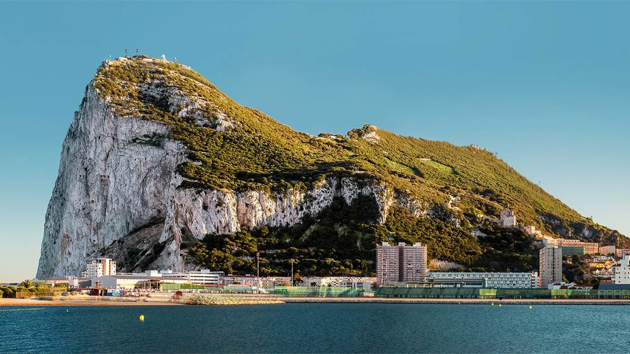 Picture of the port