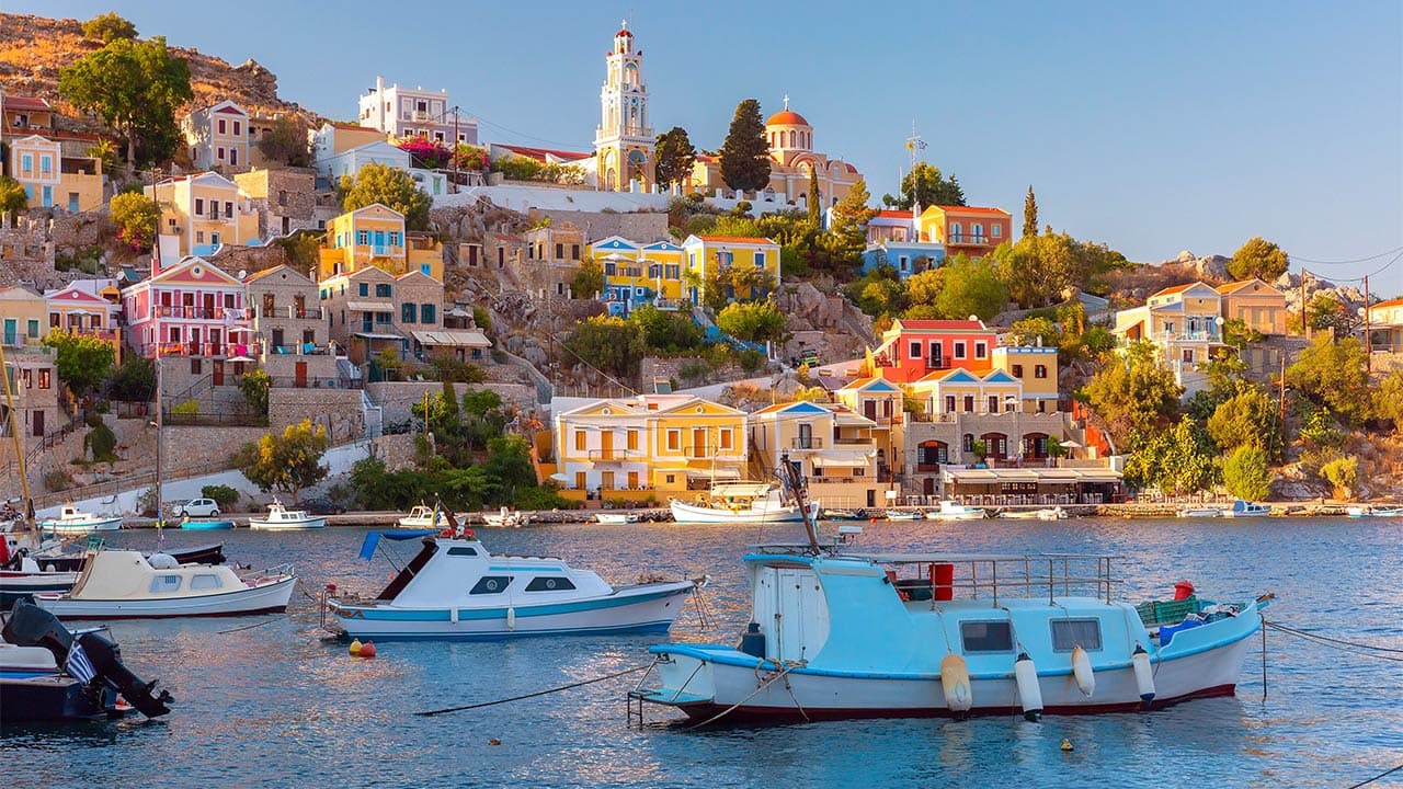 Picture of the port