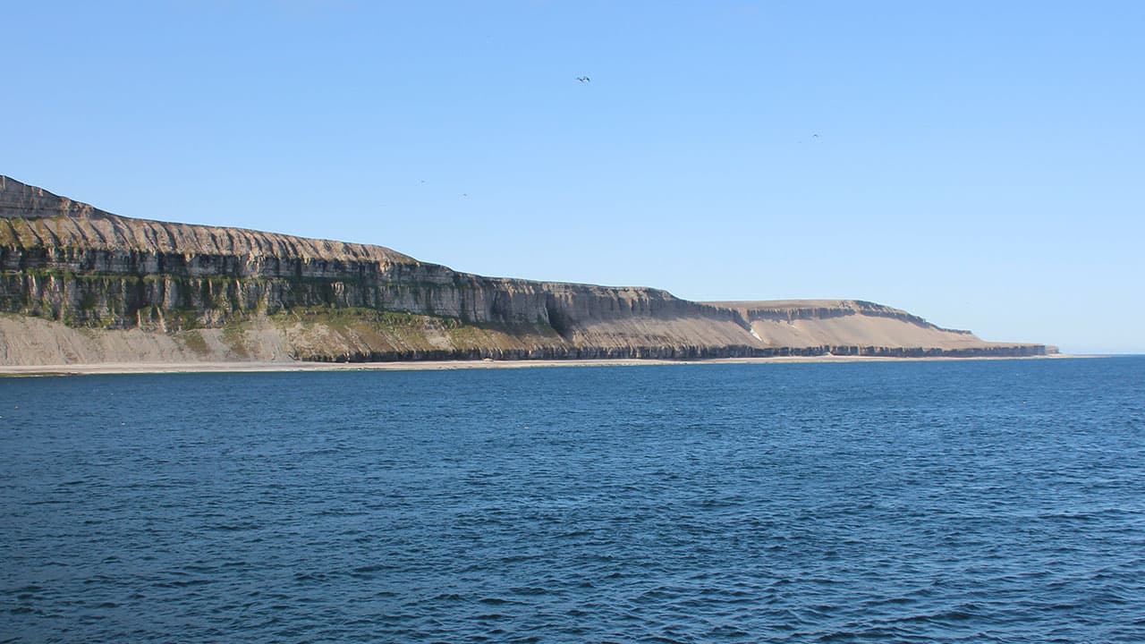 Picture of the port