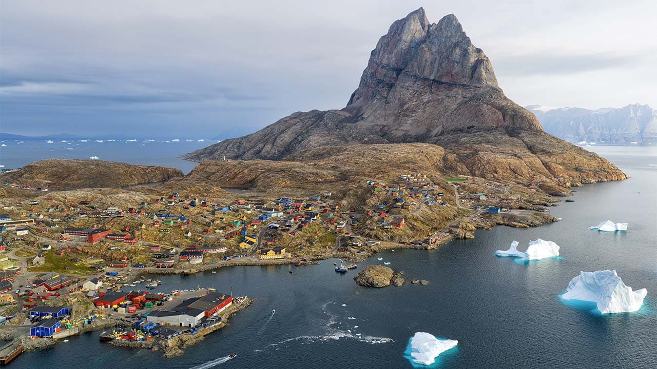 Picture of the port