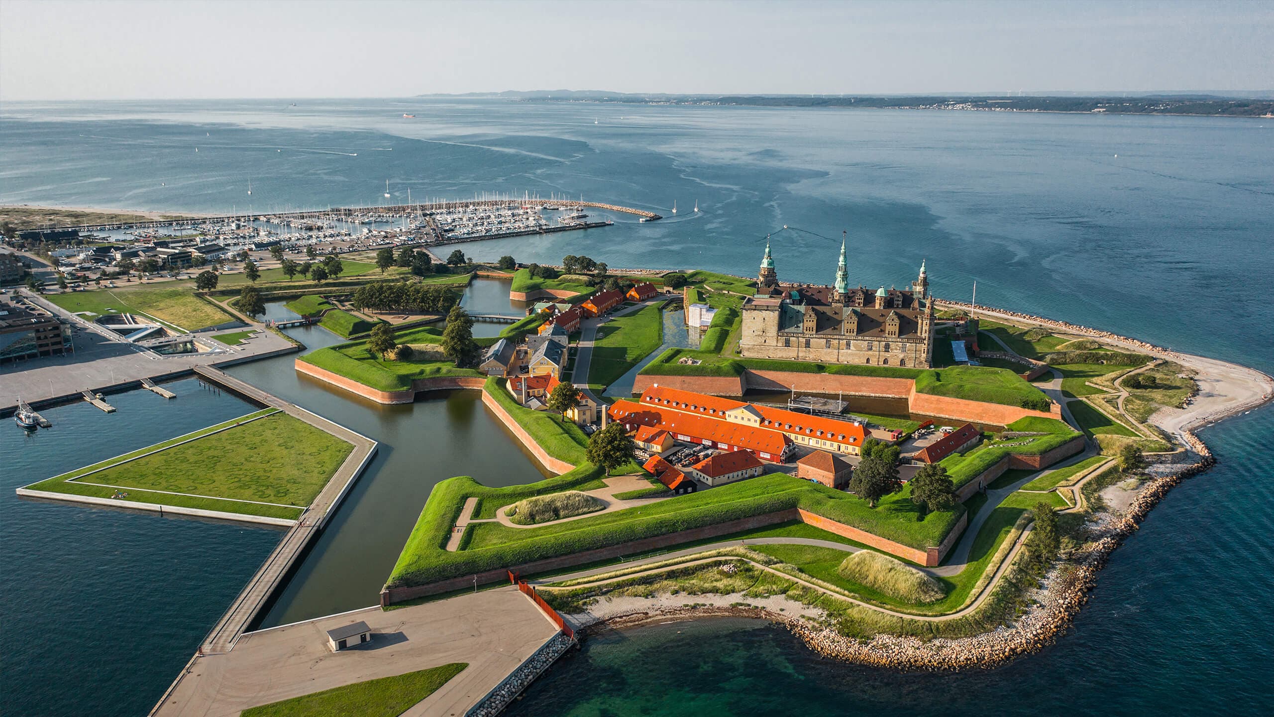 Picture of the port