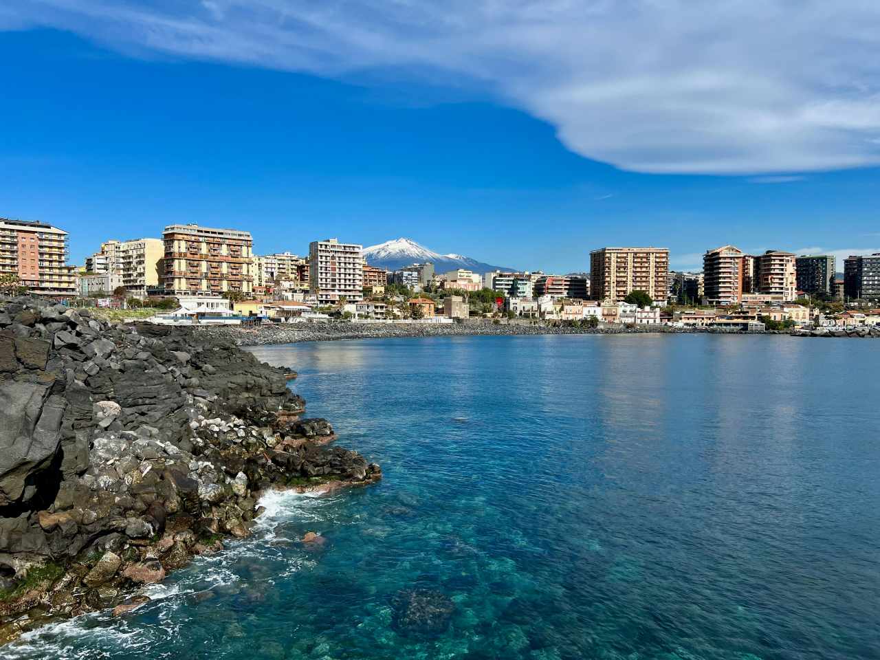 Picture of the port