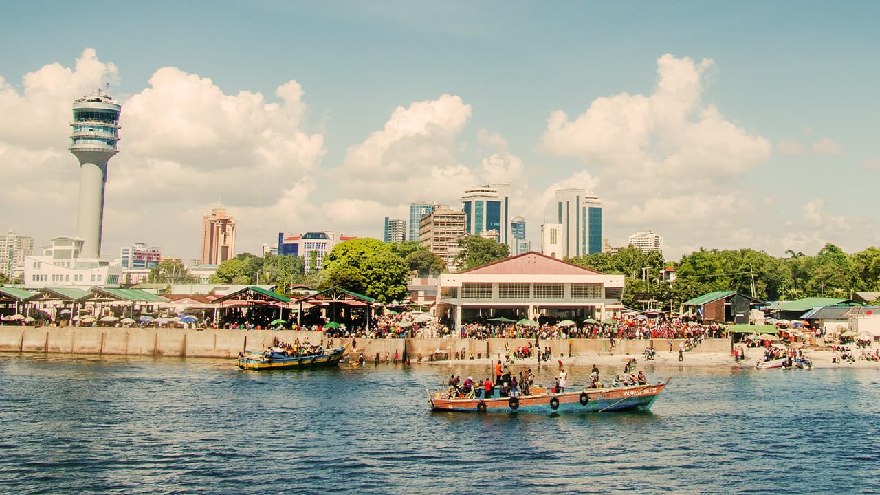 Picture of the port