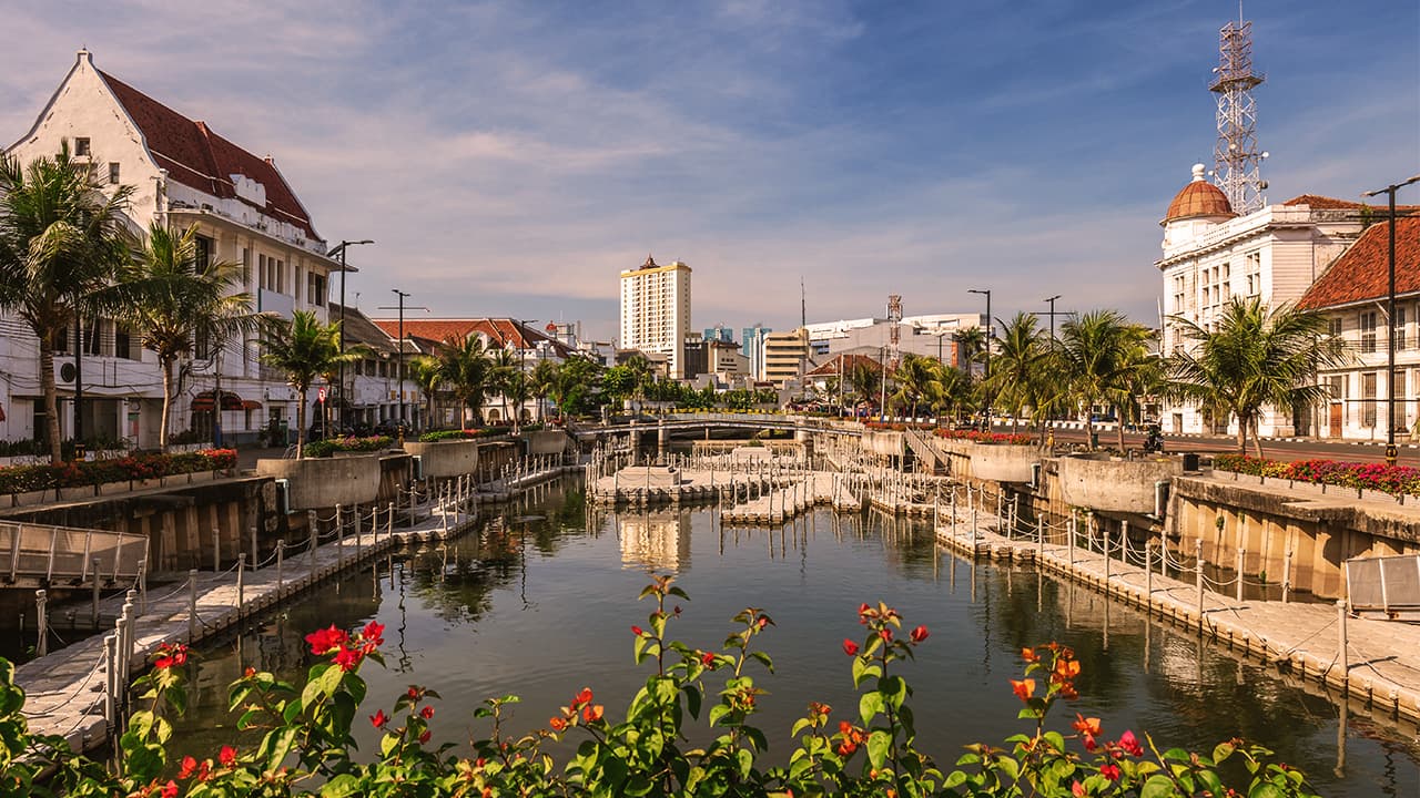 Picture of the port