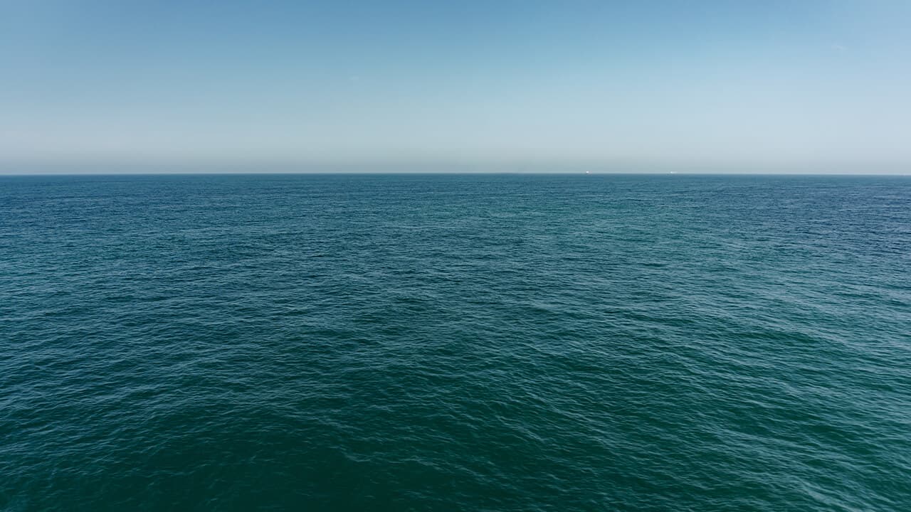 Picture of the port