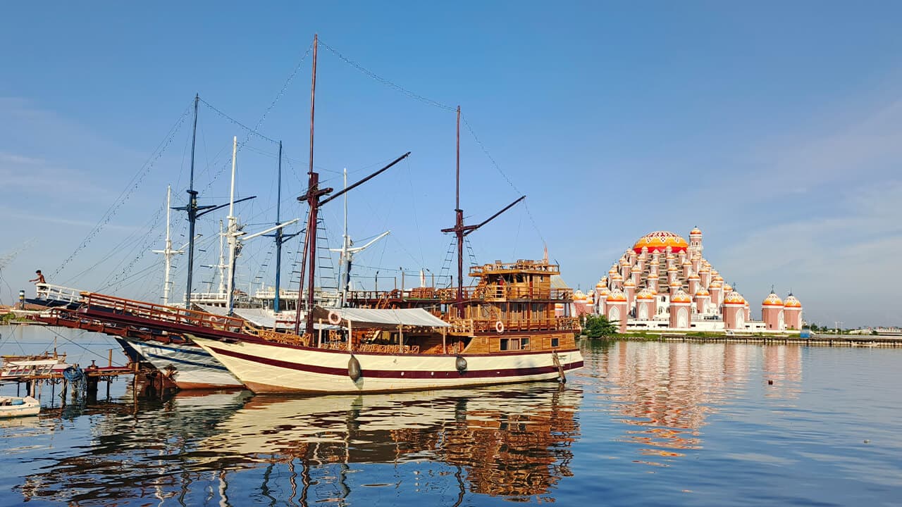 Picture of the port