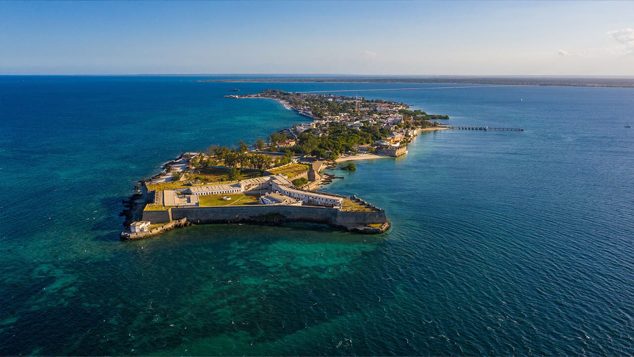 Picture of the port