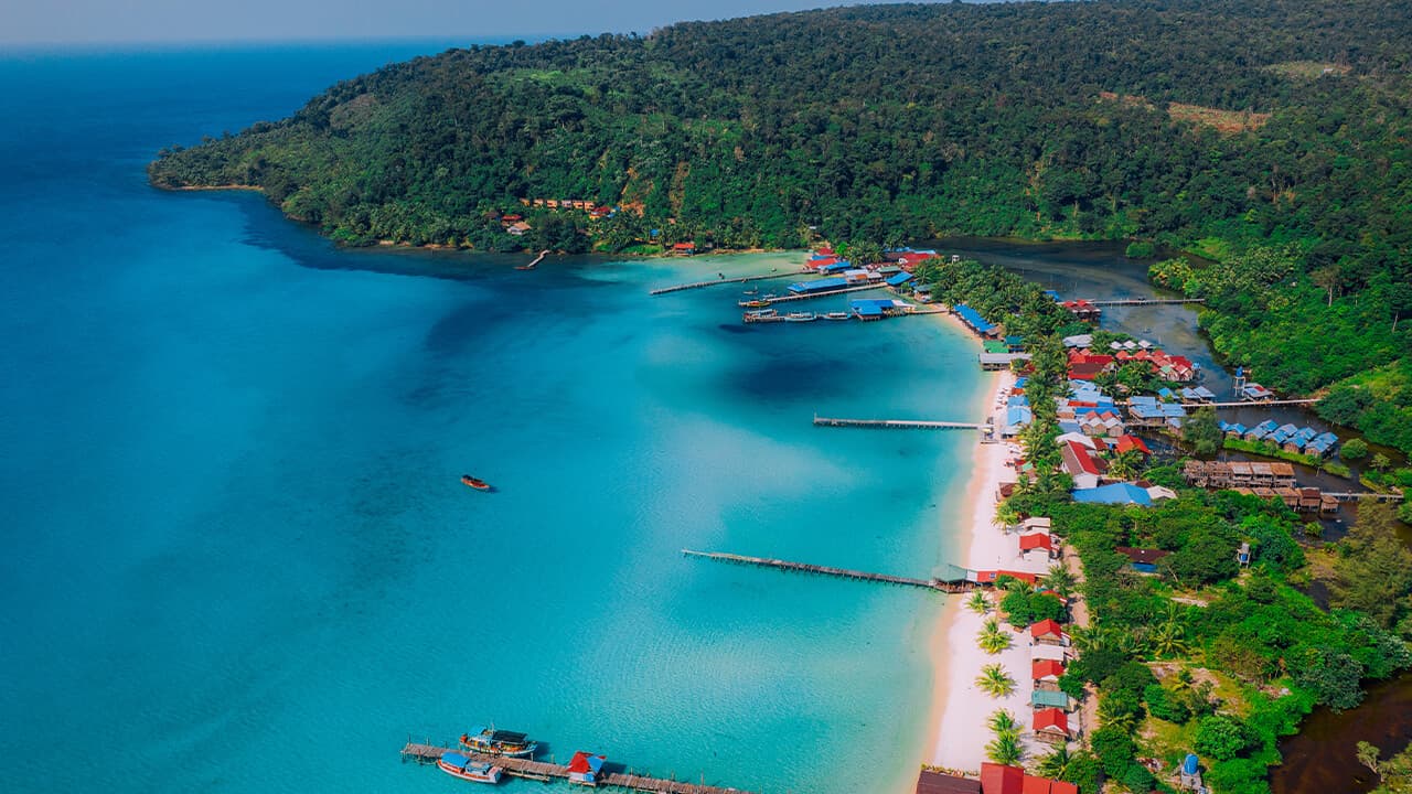 Picture of the port