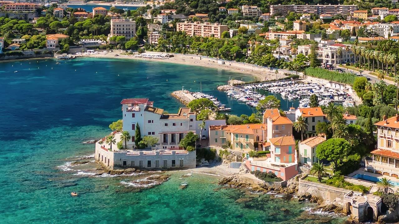Picture of the port