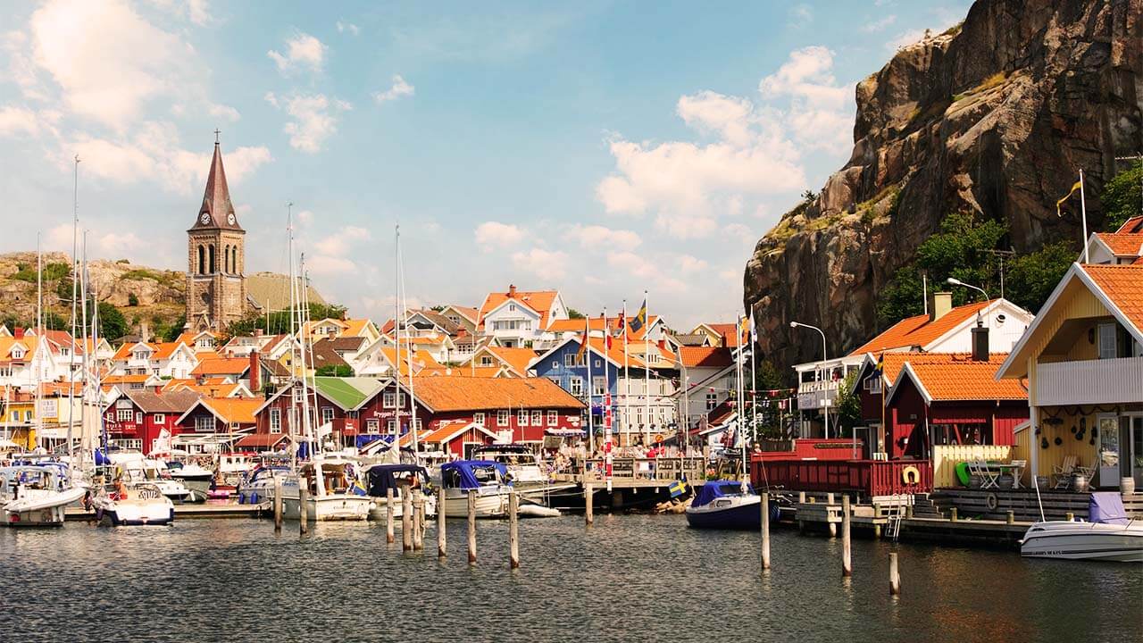 Picture of the port
