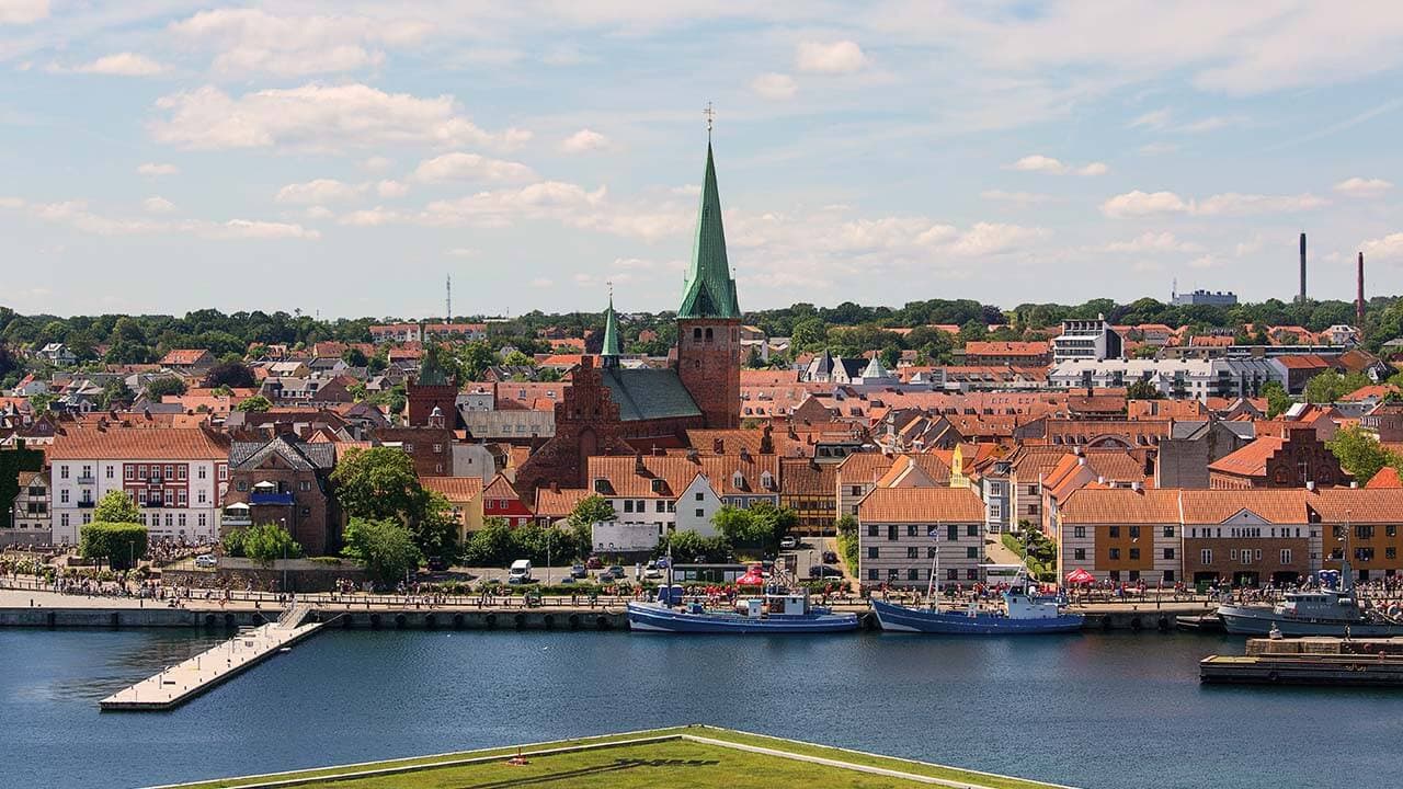 Picture of the port