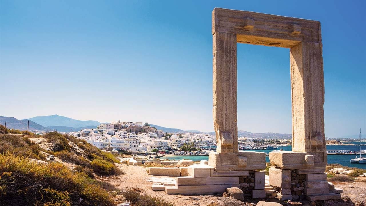 Picture of the port
