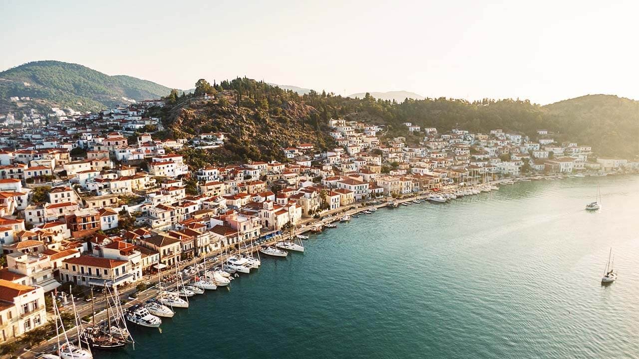 Picture of the port