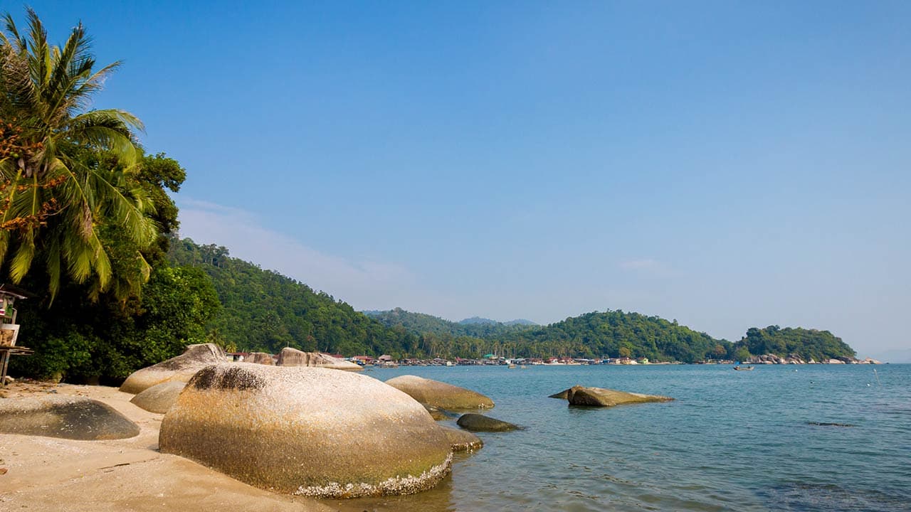 Picture of the port